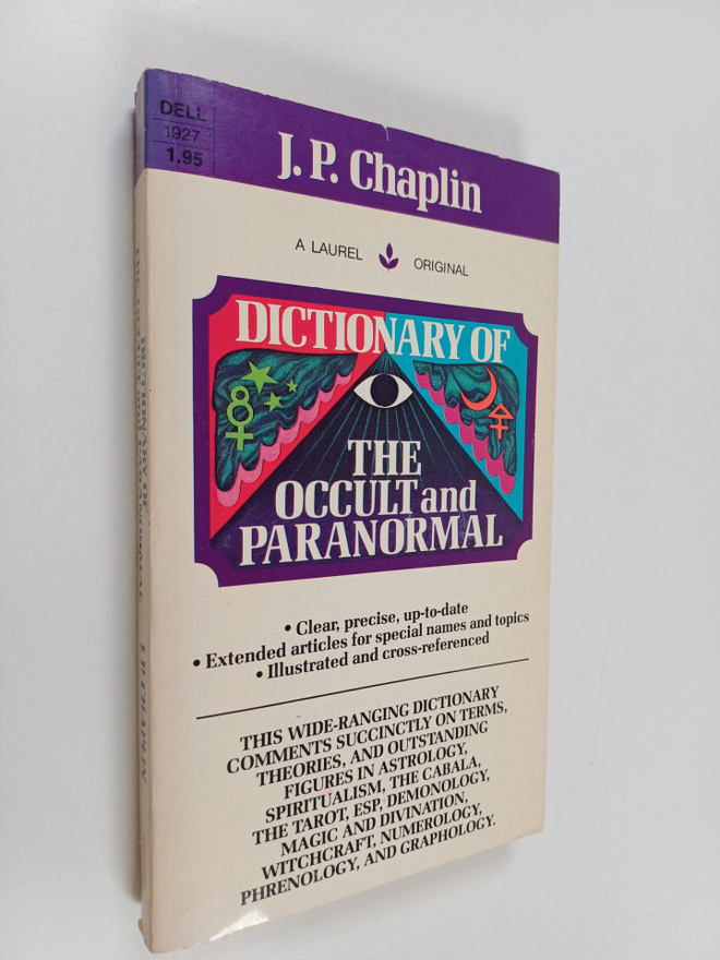 J. P. Chaplin : Dictionary of the occult and paranormal