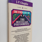 J. P. Chaplin : Dictionary of the occult and paranormal - pikkukuva 1