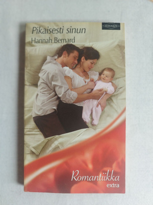 Harlequin, Hannah Bernard: "Pikaisesti sinun"