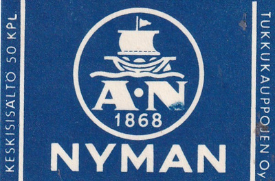 NYMAN A.N 1868  5/11