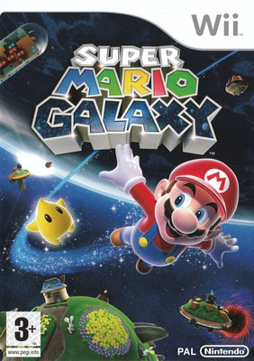 Super Mario Galaxy (Nintendo Wii), CIB