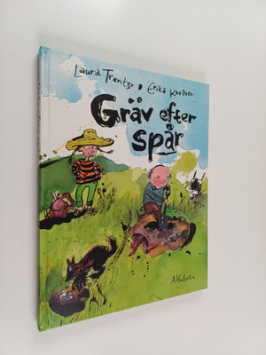 Laura Trenter : Gräv efter spår