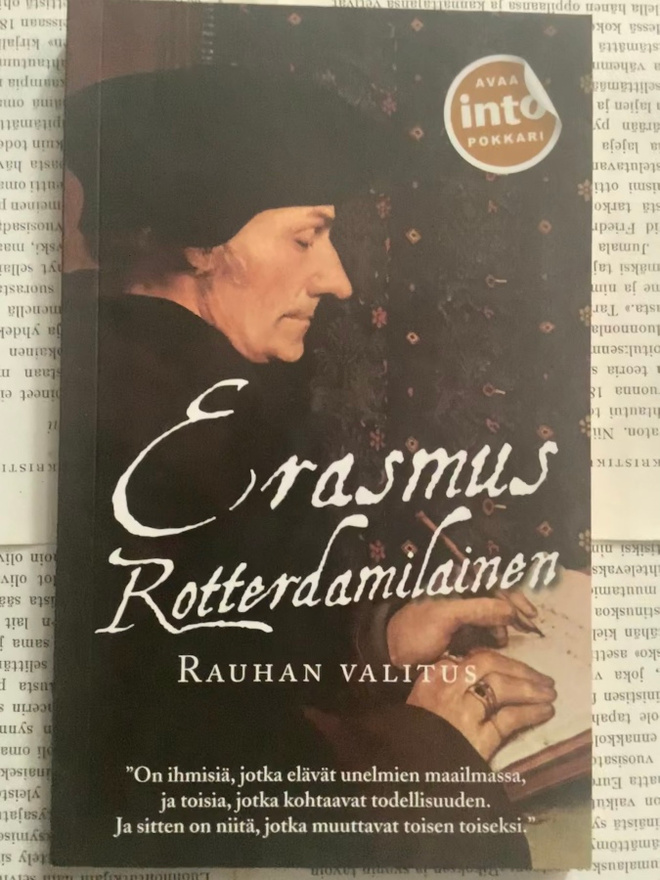 Erasmus Rotterdamilainen - Rauhan valitus (pokkari)