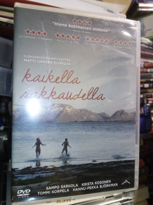 DVD kaikella rakkaudella ( UUSI) SIS POSTIKULU