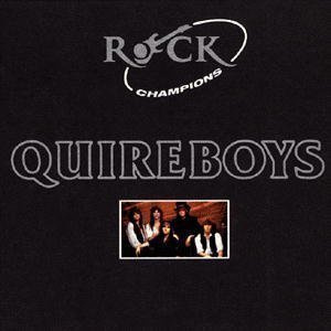 Rock Champions - QUIREBOYS - Cd