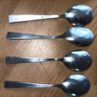 4kpl Postipankki hopea lusikkaa H830 n.45g - pikkukuva 4