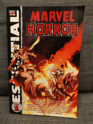 Essential Marvel horror vol 1