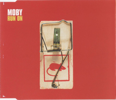 Moby - Run On (CD) NEAR MINT!!