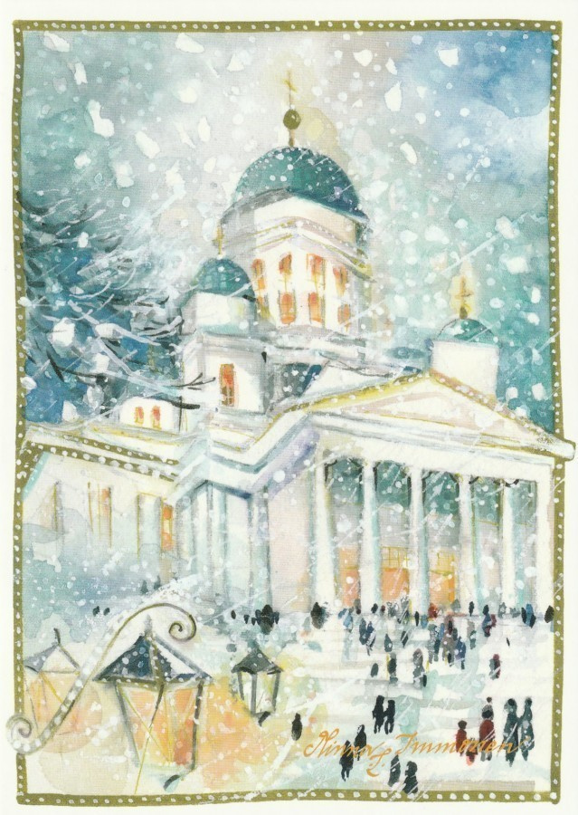 MINNA IMMONEN 40095 TUOMIOKIRKKO - 1/2