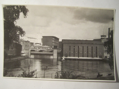 Signeerattu Valokuva Tampere 1936 Kortin Alkup. Mallikappale