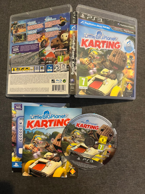 Little Big Planet Karting PS3 (Puhumme Suomea)