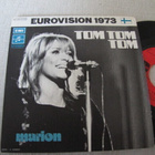 Marion Rung Tom Tom Tom 7 45 Ranska 1973 euroviisut - pikkukuva 1