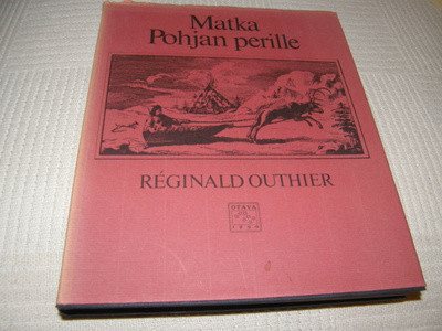Réginald Outhier Matka Pohjan perille 1736-1737  -sid