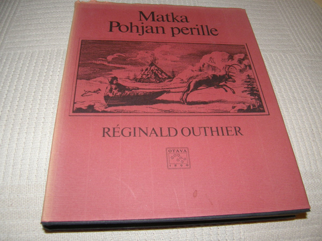 Réginald Outhier Matka Pohjan perille 1736-1737  -sid