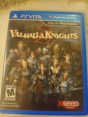 Valhalla knights 3 ps vita