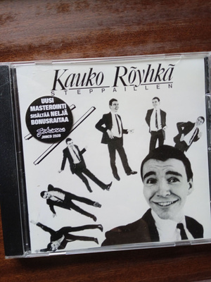CD- LEVY : KAUKO RÖYHKÄ : STEPPAILLEN