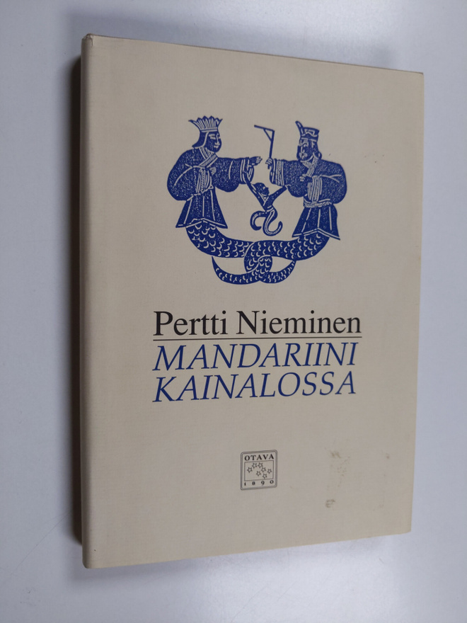 Pertti Nieminen : Mandariini kainalossa : kirjoituksia va...