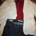 Nuorten vaatepaketti xs-s Levis,Vero Moda - pikkukuva 2