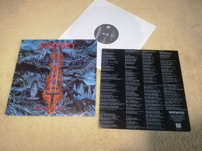 BATHORY - Blood On Ice LP