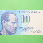 10 Markkaa 1986 - pikkukuva 1