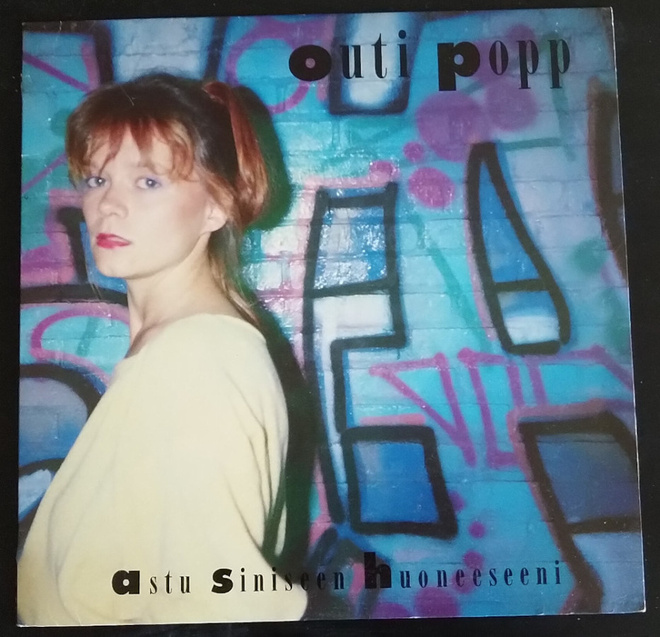 Outi Popp - Astu siniseen huoneeseeni - LP