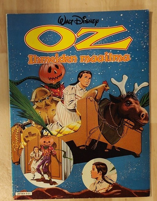 Oz ihmeiden maailma