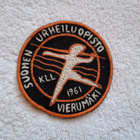 Suomen Urheiluopisto Vierumäki 1961 Kangasmerkki - pikkukuva 1
