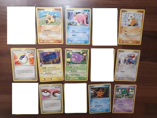 Pokemon  EX Delta Species sarjan kortteja yksittäin myynniss