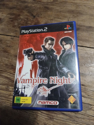 PS2 Vampire Night