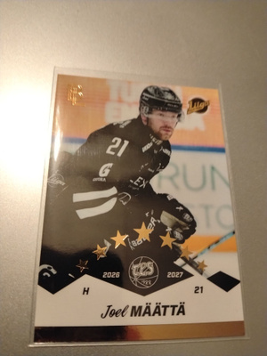 26-27 Blueline Base Gold Joel Määttä /100 TPS