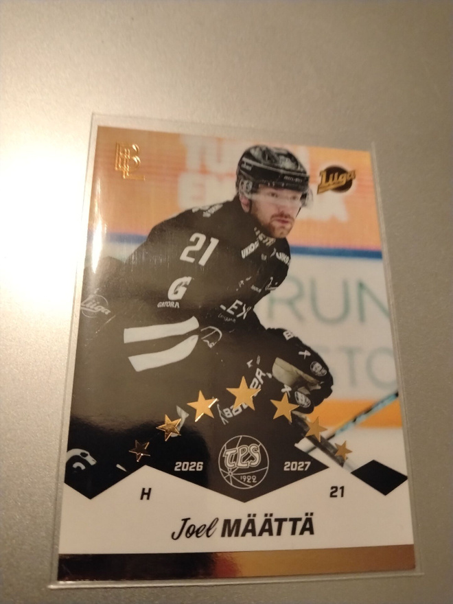 26-27 Blueline Base Gold Joel Määttä /100 TPS