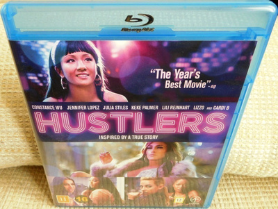 Hustlers Blu-ray