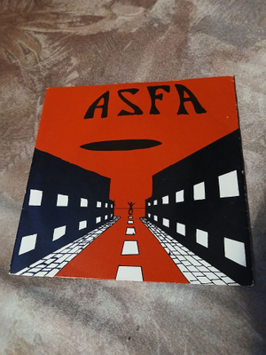 Asfa – City Girl 7" SINGLE RARE! HARDROCK!