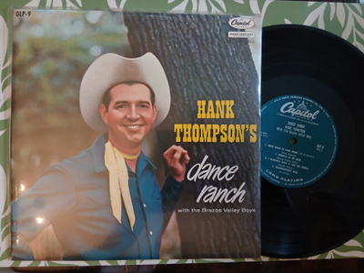 Hank Thompson 10"LP