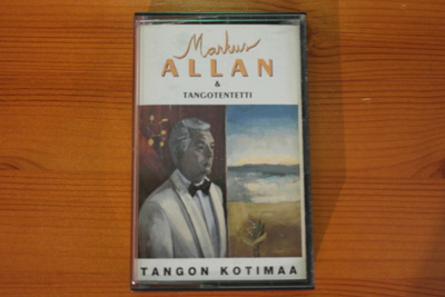 Markus Allan &  Tangotentetti:Tangon kotimaa C-kasetti