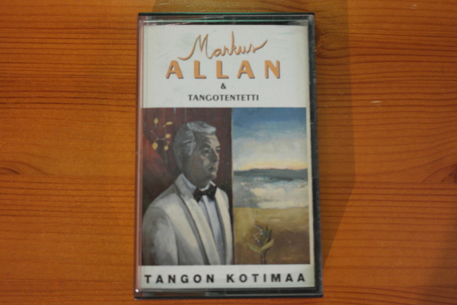 Markus Allan &  Tangotentetti:Tangon kotimaa C-kasetti