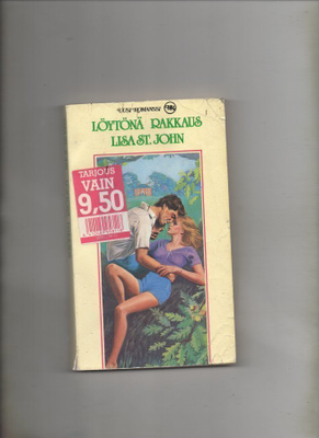 Uusi romanssi : Lisa ST,John: Löytönä rakkaus.