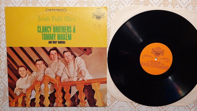 LP Clancy Brothers & Tommy Makem: Irish Folk Airs
