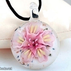 1310 .. Murano Lampwork Art Glass Taidelasi .. Kaulakoru - pikkukuva 4