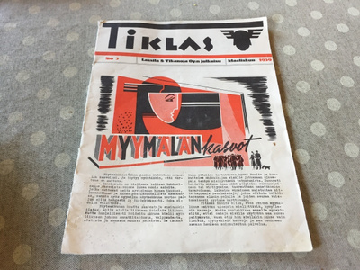 TIKLAS LEHTI 3/1939