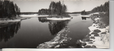 Ääkoski: Pörkinsalmi (pitkä kortti mv)