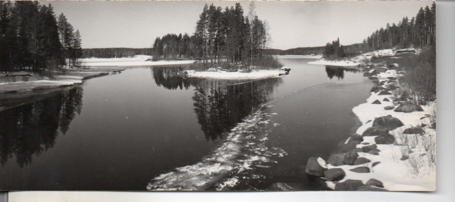 Ääkoski: Pörkinsalmi (pitkä kortti mv)