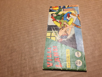 VILLI LÄNSI LIUSKA 10/1963