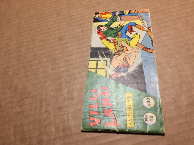 VILLI LÄNSI LIUSKA 10/1963