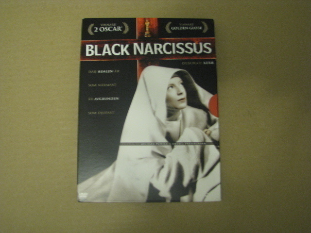 MUSTA NARSISSI - black narcissus ( deborah kerr )