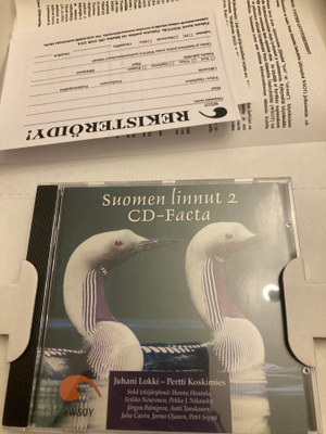 SUOMEN LINNUT 2 CD-FACTA