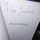 ALPO JAAKOLA : PILVENPIIRTÄJÄ ( SIGNED ) SIS POSTIKULU - pikkukuva 1