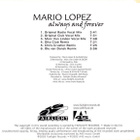Mario Lopez • Always And Forever CD Maxi-Single - pikkukuva 2