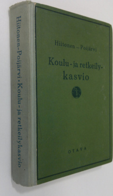 Ilmari Hiden : Koulu- ja retkeily-kasvio