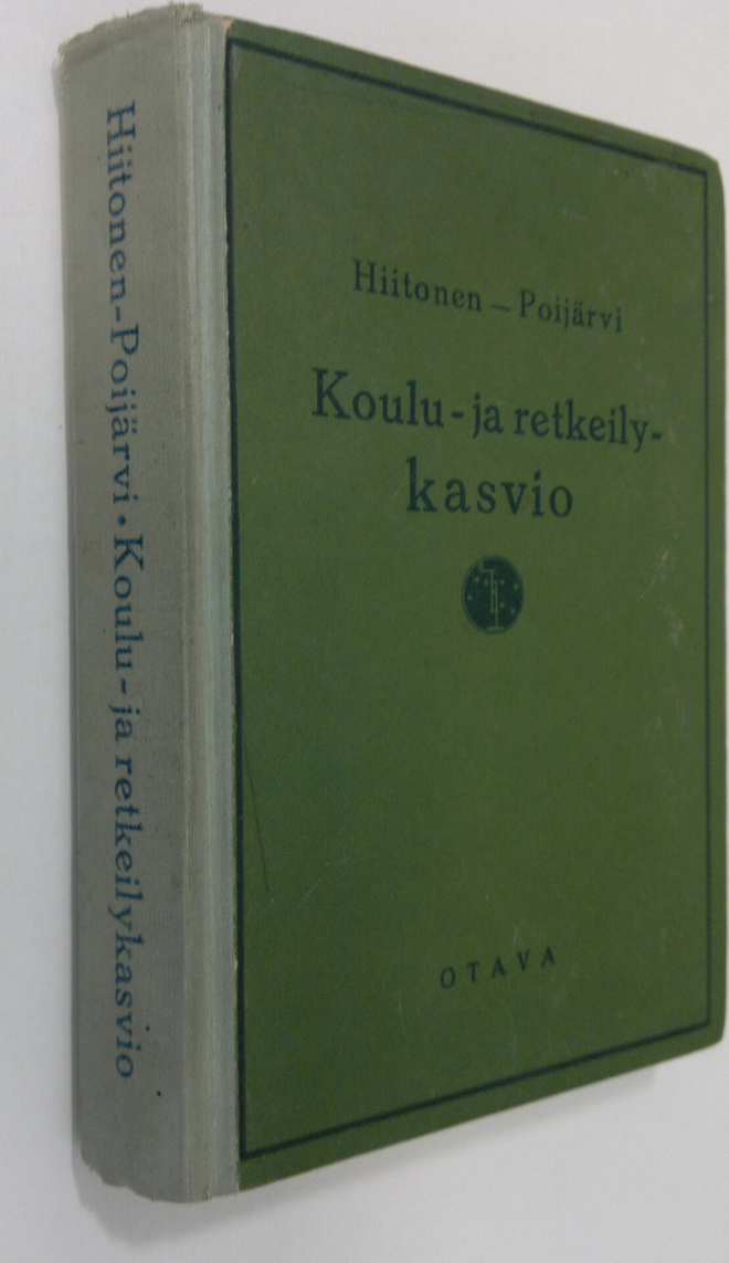 Ilmari Hiden : Koulu- ja retkeily-kasvio